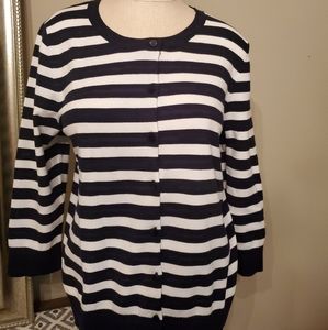 Talbots 3/4 sleeve cardigan